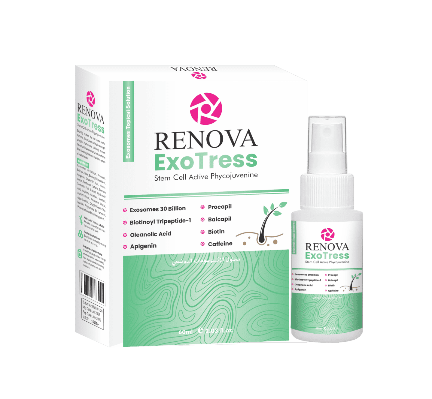 Renova ExoTress - Exosomes Spray - Image 2